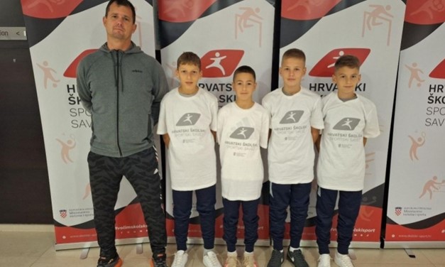 Veliki uspjeh škole iz Žminja na ekipnom državnom prvenstvu u krosu